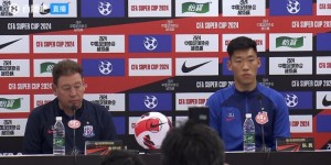 【龙八国际】斯卢茨基：明天有些国脚会首发有些不一定 左后卫已找到合适人选