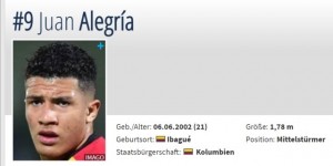 【龙八国际】粤媒：广州队敲定外援中锋阿雷格里亚 前场形成哥伦比亚进攻组合