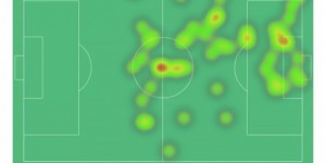 【龙八国际】弗拉霍维奇本场数据：2球1助攻，3关键传球，8射3正，评分8.8分