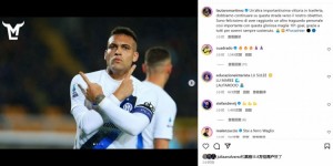 【龙八国际】打进国米生涯意甲101球，劳塔罗社媒：很高兴又达成一项里程碑