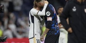 【龙八国际】时隔两年半传奇队长重回伯纳乌，托尼带水再现只是这次是解围?