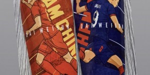 【龙八国际】左国足、右申花，戴伟浚社媒晒个性化定制护腿板