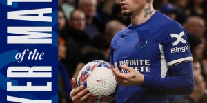 【龙八国际】切尔西官方：穆德里克当选3-2利兹联队内最佳球员，本场打进1球