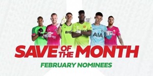 【龙八国际】英超2月最佳扑救候选：维卡里奥、大马丁、奥纳纳在列