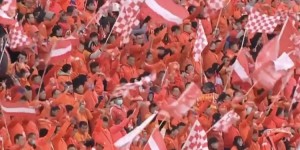 【龙八国际】?不惧严寒！山东泰山中超首轮主场观众人数达到20627人