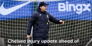 【龙八国际】切尔西伤情：恩昆库开始接受治疗，拉维亚、里斯-詹姆斯仍在康复