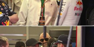 【龙八国际】内马尔现场观战F1巴林站，与世界冠军维斯塔潘交谈