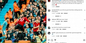 【龙八国际】拉什福德社媒晒远射瞬间：作为曼市人在德比战进球的感觉无与伦比