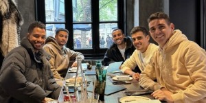 【龙八国际】尽地主之谊，奥斯卡邀请海港队内的巴西老乡聚餐