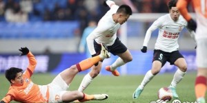 【龙八国际】【战报•第2轮】吉列尔梅开和 长春亚泰1-0青岛海牛 迎赛季首胜