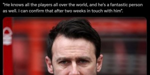 【龙八国际】水晶宫主帅谈总监和曼联传闻：他非常出色，认识全世界所有的球员