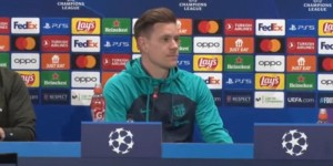 【龙八国际】特狮：我认为我在更衣室很重要 作为球员&朋友很难接受哈维离开