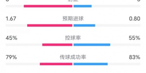 【龙八国际】切尔西VS纽卡全场数据：射门12-11，射正8-3，控球率45%-55%