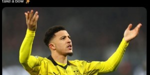 【龙八国际】多特球迷号晒桑乔照片：顽固的主帅是暂时的，而才华是永久的