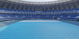 【龙八国际】天津体育局：迎接国足世预赛，天津奥体中心草坪正全面养护