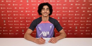 【龙八国际】官方：利物浦与18岁小将丹斯续约，双方签下长期合同