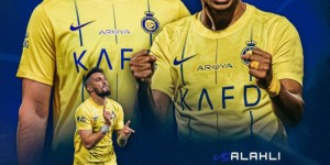 【龙八国际】利雅得胜利发布对阵吉达国民海报：拉波尔特、特莱斯出镜