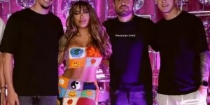 【龙八国际】太阳报：内马尔的妹妹正与帕尔梅拉斯后卫皮克雷斯约会