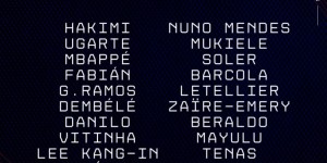 【龙八国际】巴黎客战蒙彼利埃大名单：姆巴佩、登贝莱领衔，什克继续伤缺