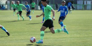 【龙八国际】北京国安教学赛6-1沧州雄狮，法比奥、曹永竞、乃比江收获进球