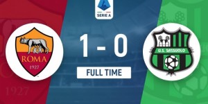 【龙八国际】意甲-罗马1-0萨索洛落后第四3分&近5轮4胜 佩7破门+染黄下轮停赛