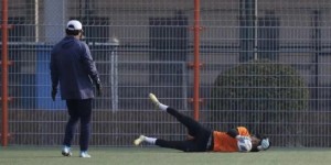 【龙八国际】山东泰山U17队积极备战第三届中青赛