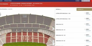 【龙八国际】皇萨竞欧冠门票价格：皇马最便宜的为125欧 巴萨最便宜的为174欧