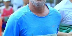 【龙八国际】穆斯卡特说这是他第一场半程马拉松赛，用愉快的方式体验上海