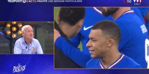 【龙八国际】不关我的事哦✋德尚被问到姆巴佩的未来：对我来说这不是话题