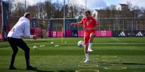 【龙八国际】拜仁官方：凯恩归队进行个人训练，格雷罗恢复有球训练