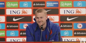 【龙八国际】德里赫特：在德国比赛就像回家一样 希望和穆西亚拉都能留在拜仁