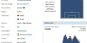 【龙八国际】8年前就已震惊中超！开了9年的小摩托，国足依旧靠他加速