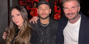 【龙八国际】来不来重组MSN？内马尔社媒晒与贝克汉姆夫妇合影