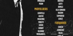 【龙八国际】尤文对佛罗伦萨名单：基耶萨、科斯蒂奇、布雷默在列，米利克缺席