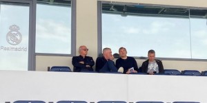 【龙八国际】记者：安切洛蒂现场观战卡斯蒂亚比赛，考察年轻球员