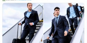 【龙八国际】欢迎回家！拜仁官方晒凯恩等球员抵达慕尼黑照片