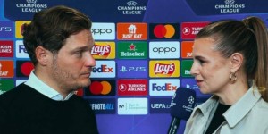 【龙八国际】泰尔齐奇：我们犯了错给对手轻松射门的机会，但我们给出了回应