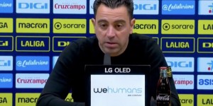 【龙八国际】哈维：我们正处于本赛季最好的时刻 与巴黎的次回合将是一场战争