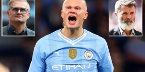 【龙八国际】哈兰德父亲谈基恩批评：他和其他专家背景不同，我儿仍是最佳射手