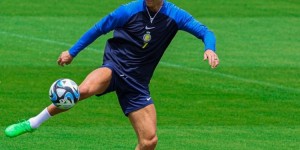 【龙八国际】C罗社媒晒训练照秀结实大腿肌肉：继续努力?