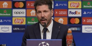 【龙八国际】西蒙尼：多特很出色上赛季还接近联赛冠军 这将是美好的欧冠之夜