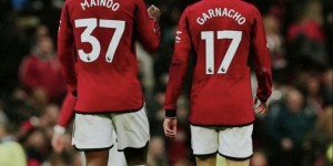 【龙八国际】加纳乔为梅努庆生：生日快乐我的小兄弟，爱你呦❤️