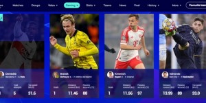 【龙八国际】破门+造点助巴黎晋级欧冠四强，登贝莱当选欧冠本周最佳球员