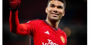 【龙八国际】卡塞米罗晒照庆祝胜利：我们继续前进，曼联? ！！！