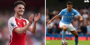 【龙八国际】赖斯：罗德里踢得比我更有条理，我和他在不同方面互补