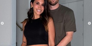 【龙八国际】今日观战NBA热火比赛，梅西社媒晒与妻子、孩子们合影：家庭&篮球