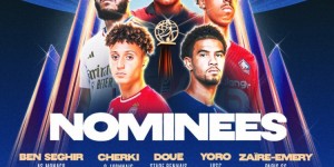 【龙八国际】UNFP法甲赛季最佳年轻球员候选:巴黎18岁中场埃梅里入选 约罗在列