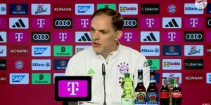 【龙八国际】图赫尔：拜仁的目标从来不是第二 过去数周萨内一直带着疼痛比赛