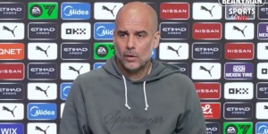 【龙八国际】瓜帅：福登是曼城青训成果 他的成功靠他自己而不是我