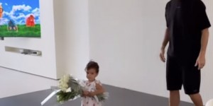 【龙八国际】C罗带女儿送上母亲节鲜花，乔治娜发文：谢谢你们，我的挚爱?